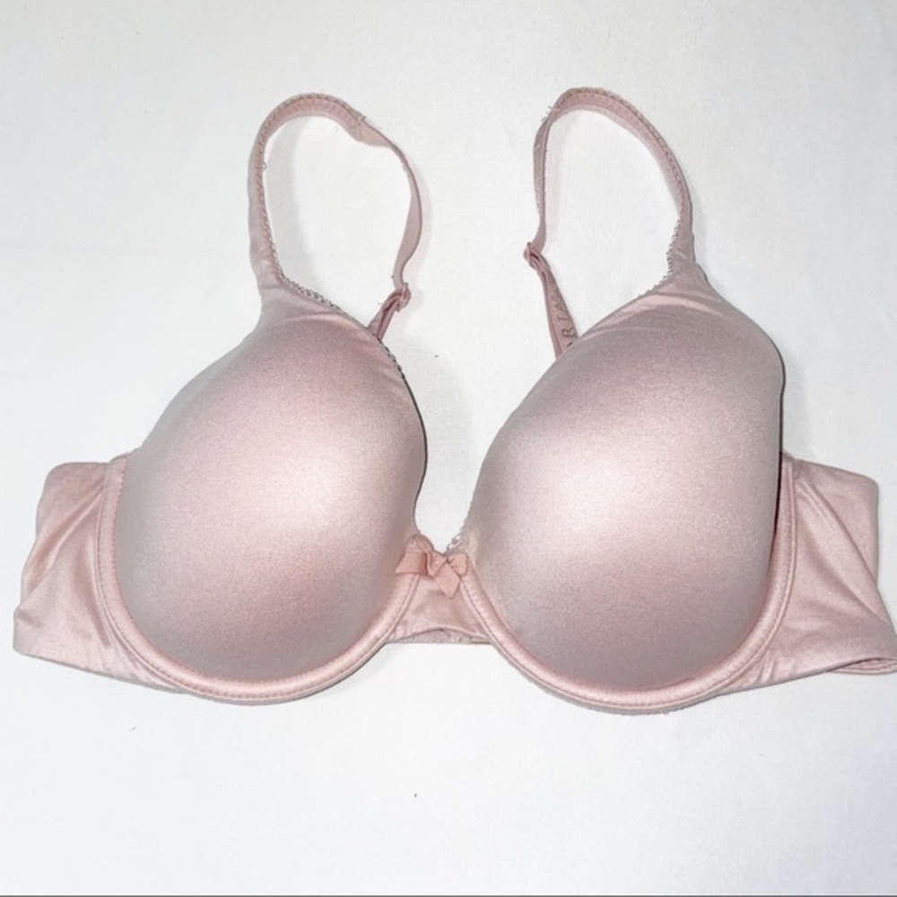 Victoria's Secret Light Pink Lined Perfect Coverage